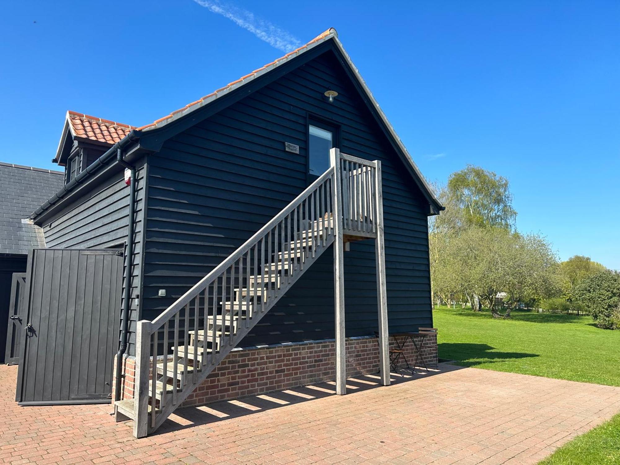 The Old Piggery, Cart Lodge In Newbourne Exterior photo